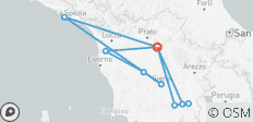 5 jours à la découverte de Florence et du cœur de la Toscane - 10 destinations