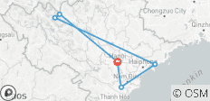 8-Day Cultural Odyssey In The Northern Vietnam (Sapa, Ha Long Bay, Ninh Binh Small Group Tour) - 6 destinations