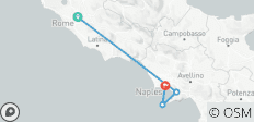 9 jours Rome et Naples : Du Colisée à Capri en train - 4 destinations