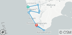 Découvrez le magnifique Kerala en formule tout compris - 9 destinations