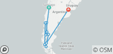 Patagonië: Via de Carretera Austral naar het ijs van Perito Moreno - 11 bestemmingen