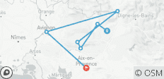 Découvrez la Provence - 7 destinations