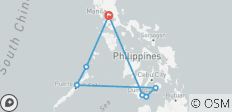Philippinen: Höhepunkte - 7 Destinationen