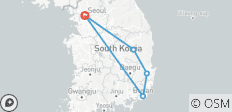Südkorea: Höhepunkte - 5 Destinationen