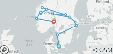 Spectacular Scandinavia and its Fjords (Classic) - 13 destinations