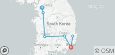Aventura de 8 días en Corea del Sur: De Seúl a Busan (guía y conductor privados)Family Tour - Personalizable - 7 destinos