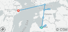Schätze des Baltikums - 10 Tage - 14 Destinationen
