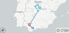 7 jours Madrid et Séville : Des palais royaux au charme andalou - 9 destinations