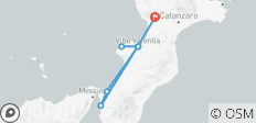 Calabre ─ Perle du Sud et baignade - 8 destinations
