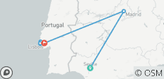10 Days Seville, Madrid & Lisbon: Old World Elegance - 7 destinations