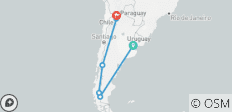 De Patagonia a Salta + Autocaravana en el Norte de Argentina (19 Días) - 7 destinos