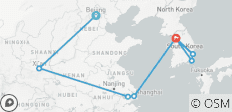 China y Corea del Sur: Aventura en Asia Oriental - 10 destinos