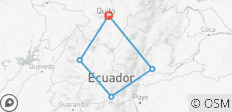 Ecuador: The Amazon, Cloud Forests & Crater Lakes - 5 destinations