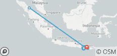 ab Bali nach Gili: Die ultimative Insel-Odyssee - 8 Destinationen