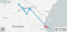 Increíble Tanzania: del Serengeti a Zanzíbar - 11 destinos