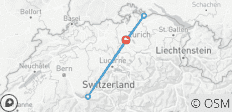 7 Days of Swiss Adventure: From Zurich Streets to Interlaken Skies - 4 destinations