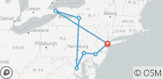 EE.UU.: Escapada americana desde Nueva York - 4 días - 7 destinos