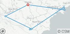 Journey through Northern Vietnam A Cultural Exploration from Hanoi to Ha Long Bay (2026) - 8 destinations