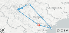 Randonnée dans le nord du Vietnam - 8 destinations