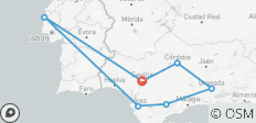 Das Beste von Andalusien (ab/bis Sevilla) - 7 Destinationen