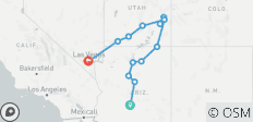 De Grand Canyon & de machtige vijf van Utah