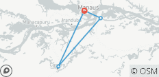 Manaus Amazon Express - 4 jours - 4 destinations