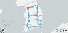 Klassiek Zuid-Korea - 7 dagen - 15 bestemmingen