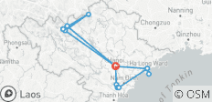 Wandelen in Noord-Vietnam - 8 dagen - 19 bestemmingen