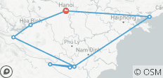 Fietsen in Noord-Vietnam - 9 dagen - 9 bestemmingen