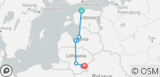 Les points forts de la Baltique - Aventure Premium - 8 destinations