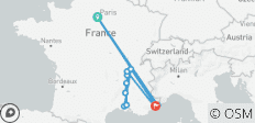 De Niza a París y Sensaciones de Lyon y Provenza 2027 - 13 Días - 18 destinos
