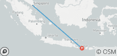 Urban Glamour & Island Tranquility: 9 Days Singapore & Bali Holiday
