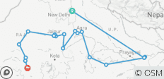 Gems of India Loyalty Departure - 20 destinations