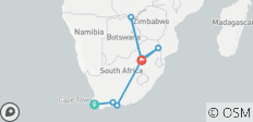 Experience South Africa with Victoria Falls add-on - - 8 destinations