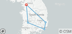 South Korea Adventure - 5 destinations