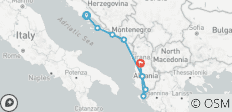 Premium Croacia, Montenegro y Albania - 9 destinos