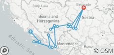 Premium Split à Belgrade - 17 destinations
