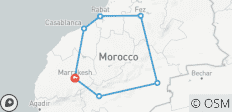 Morocco: Imperial Cities and Desert Kasbahs - - 7 destinations