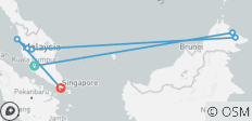 12-daagse rondreis Maleisië, Borneo & Singapore voor het hele gezin - 7 bestemmingen