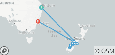 Australien & Neuseeland: Livin’ a Down Under Kind of Dream! (11 Destinationen) - 11 Destinationen