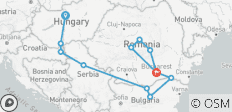 Europa Oriental y Balcanes al Descubierto con Transilvania 2027 - 13 Días (12 destinations) - 12 destinos