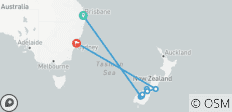 Australien & Neuseeland: Livin’ a Down Under Kind of Dream! (8 Destinationen) - 8 Destinationen