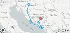 Voyages : Découvrez la côte des Balkans National Geographic Journeys - 23 destinations