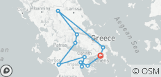 Journeys: Discover Mainland Greece National Geographic Journeys - 11 destinations