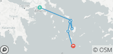 Reisen: Entdecken Sie die griechischen Inseln National Geographic Journeys - 7 Destinationen