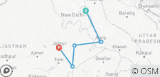 De Delhi à Jaipur et Tigres - 8 jours - 7 destinations