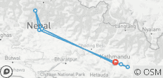 Nepal unentdeckt8 Tage - 8 Destinationen