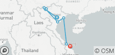 Hoogtepunten van Noord-Vietnam - 11 dagen - 9 bestemmingen