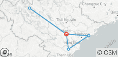 Hanói, Sapa, Ninh Binh y Halong - 8 días - 6 destinos