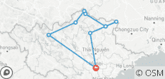 Geheimen van Noord-Vietnam - 8 dagen - 10 bestemmingen